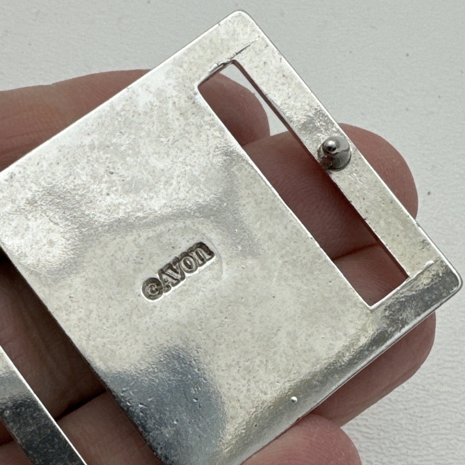 Monogram Initial Letter "L" Silver Tone Vintage A… - image 3