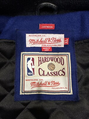 Just Don x Mitchell & Ness 1998 NBA All Star Varsity Jacket Just Don x Mitchell & Ness 1998 NBA All Star Varsity Jacket