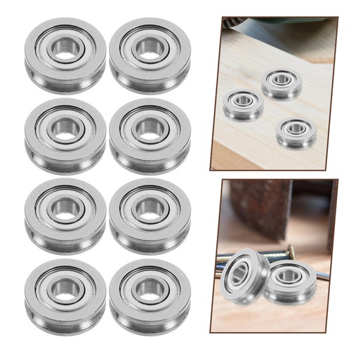 10 Pcs 3D Printed Pulley Bearings Printer Electric Part Linear Shaft - Afbeelding 3 van 12