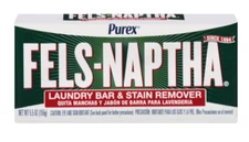 Purex Fels-Naptha Laundry Bar & Stain Remover & Pre-treater, 5.5 Ounce 
