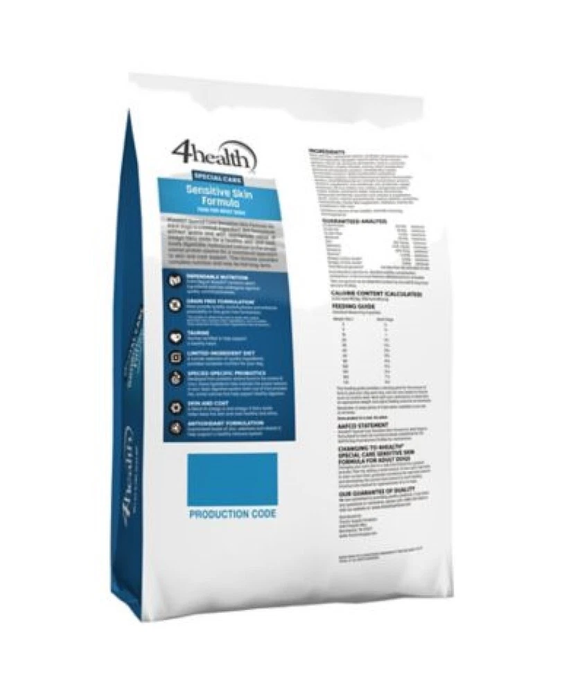 4health sensitive skin dog food reviews top