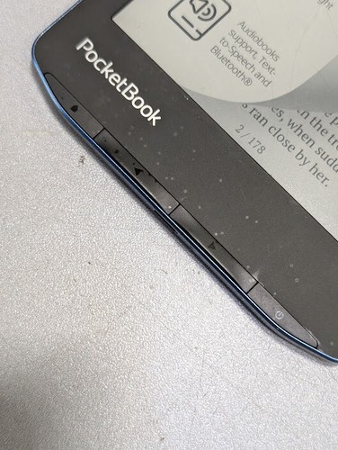 PocketBook E-Reader - For Parts, Not Working, No Accessories - 第 3/7 張圖片