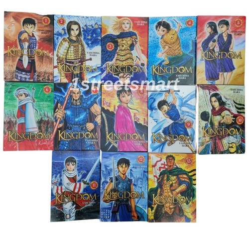 Kingdom Manga englische Version von Yasuhisa Hara Band 1 - 13 Comicbuch - Bild 2 von 24