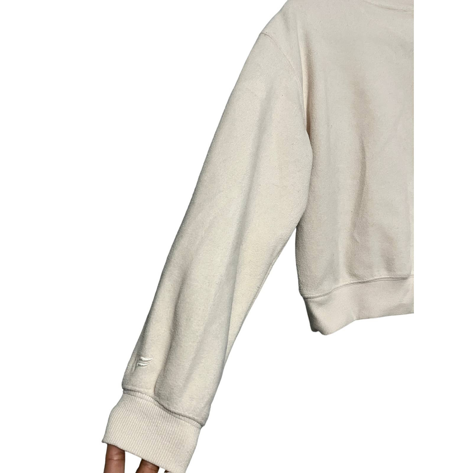 Fabletics Cream Pullover Sweater - image 7