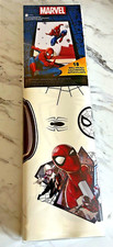 MARVEL Spiderman 18 pcs Wall Decals Repositionable Removable ASSORTED SIZES