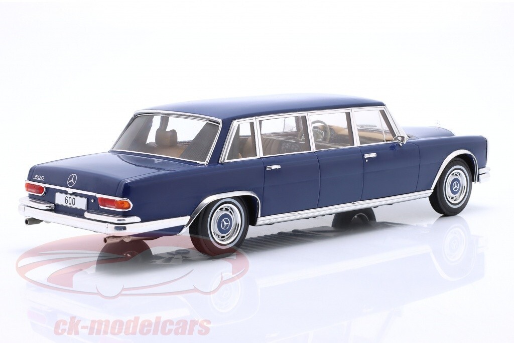 MCG 1/18 D/CAST 1969 MERCEDES BENZ S-CLASS 600 LWB PULLMAN