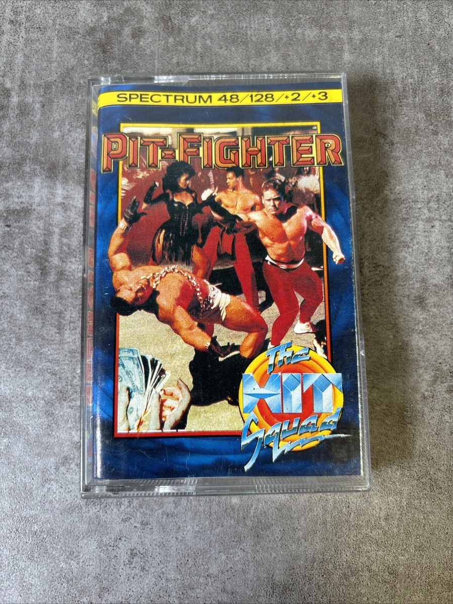 Hit Squad Pit-Fighter The Hit Squad - ZX Spectrum - Good