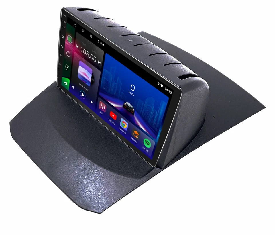 AUTORADIO ANDROID 9" FORD FIESTA 2009 AL 2018 + CAN BUS. KIT 4 + 64GB - Immagine 3 di 4