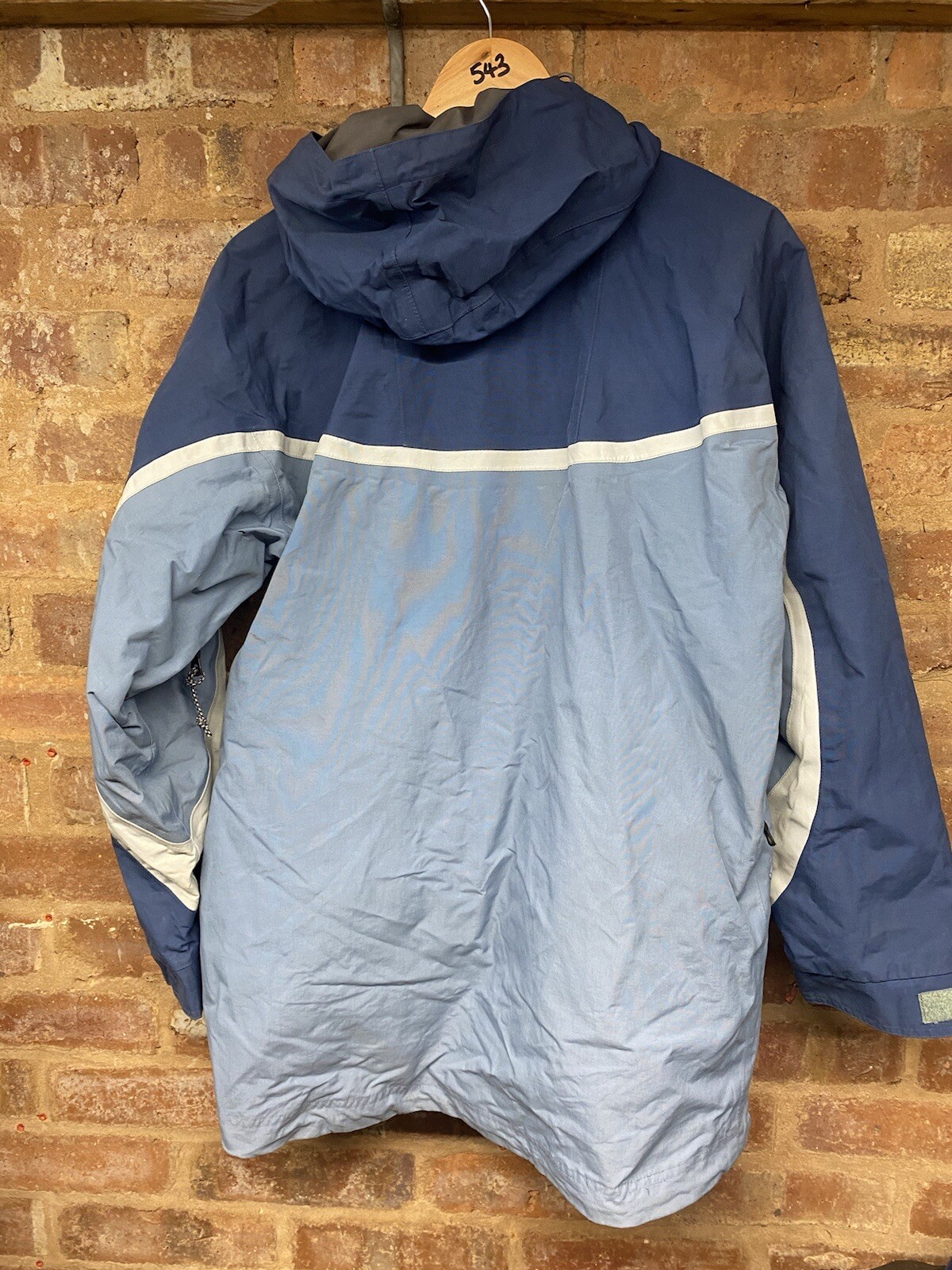 Helly Hansen Hellytech Blue Mountain Jacket Rain … - image 6