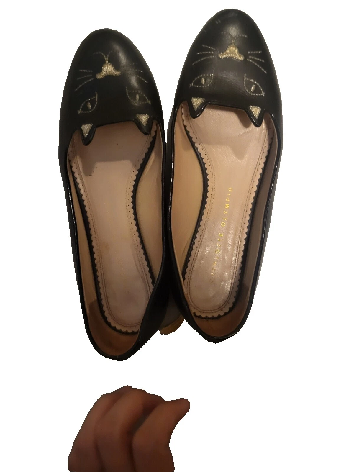 Mujer Solid Charlotte Olympia