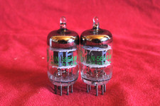 ge matched pair 5654 tubes nos