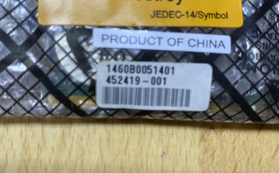 454247-001 HP ATI 8510w 8510p 256MB M76-M MXM Graphic card New Free Ship - Image 2 of 4