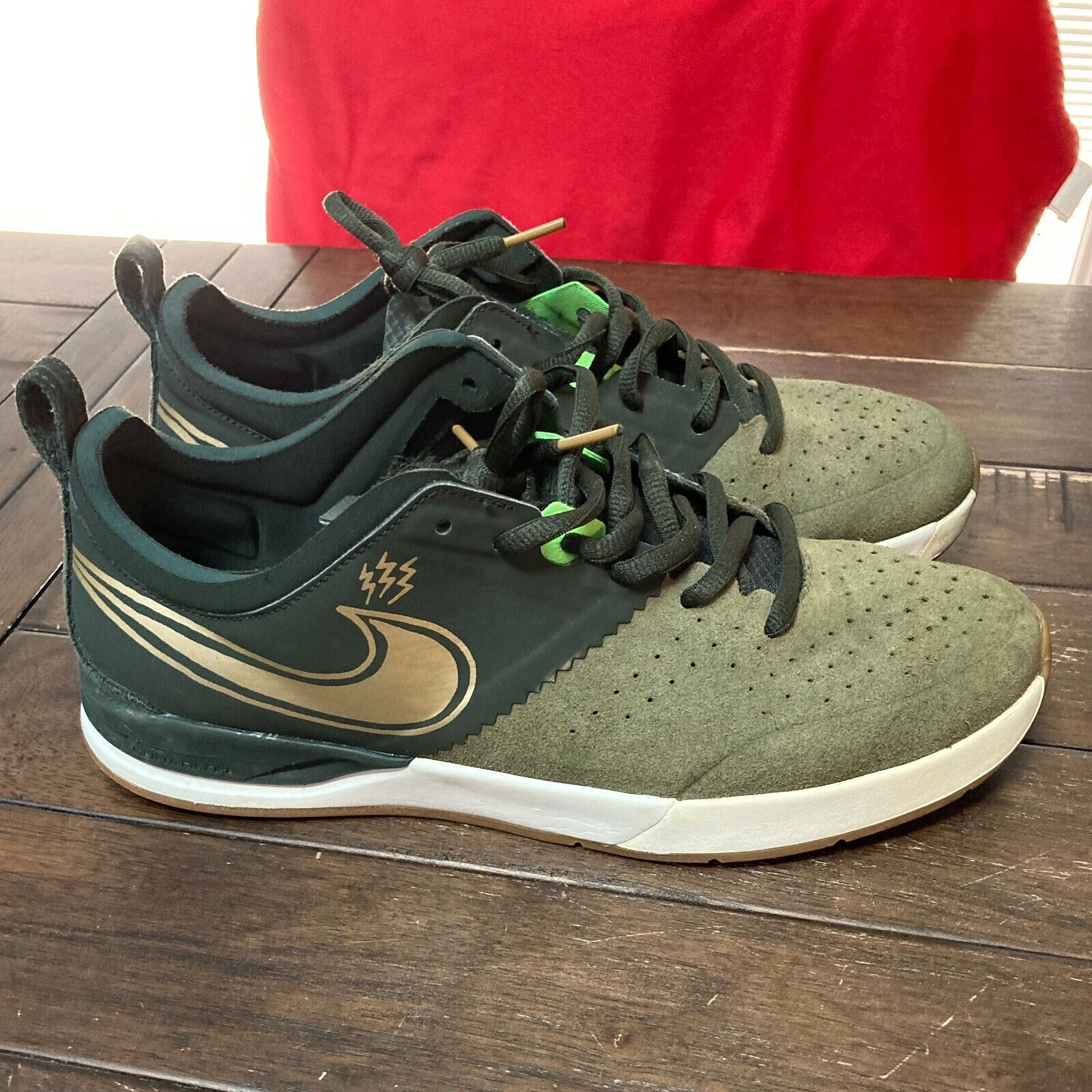 Nike SB Project BA Premium UK release Size 10 US Sequoia Olive 599643-377