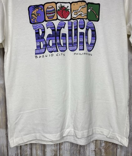 City of Baguio Philippines T-Shirt Size Large - Picture 5 of 9
