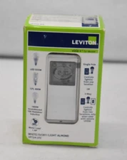 Leviton VPT24-1PZ Vizia 24-Hour Programmable Indoor Timer w/ Astronomical Clock