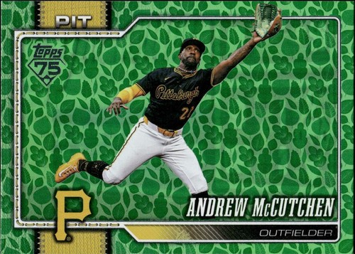 スポーツ選手 1of1 1/1 topps TOPPS ARCHIVE 2026 Topps Series 1 True Photo SSP Andrew McCutchen Pittsburgh