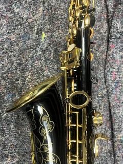 USED Black / Gold alto saxophone Parts/Spares/Repair