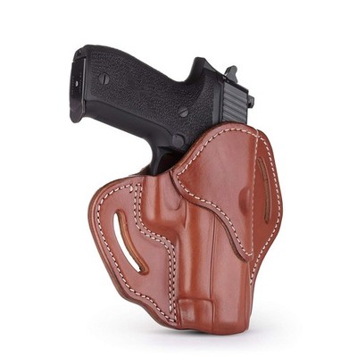 1791 GunLeather Holster, Right Hand OWB Leather Gun Holster Compatible with S...