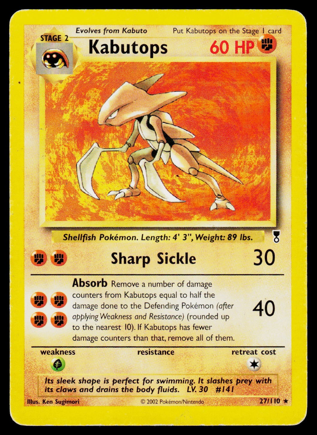 Legendary Collection Kabutops 027/110 LP