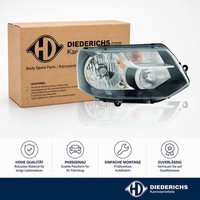 Hauptscheinwerfer Rechts Diederichs 2273980 FÜR VW Frontscheinwerfer Frontlicht