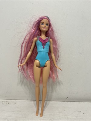 A Touch of Magic Malibu Barbie Doll Pink Hair  2022  *DOLL ONLY*