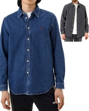 Diesel - Men's Regular Fit Vintage Look Denim Shirt Long Sleeve - D-SIMPLY