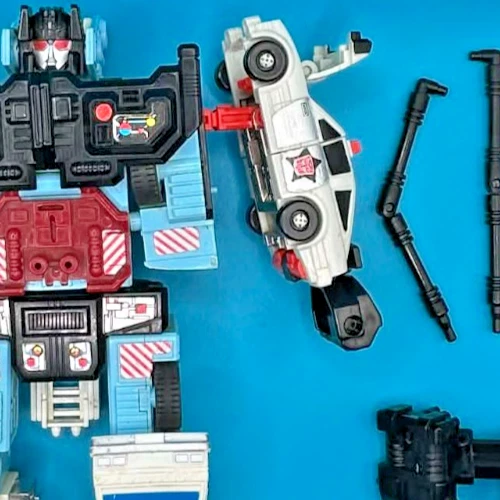 G1 Transformers vintage original Autobot DEFENSOR PROTECTOBOTS 100% cmplte metal - Image 4 of 4