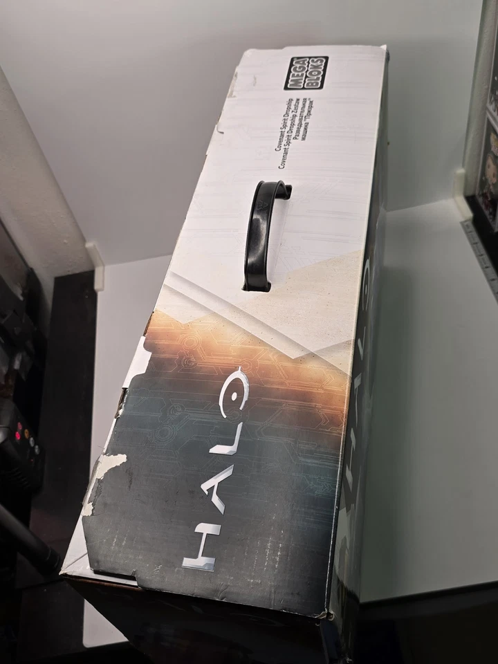 Mega Bloks HALO Covenant Spirit Dropship DPJ95 99% Complete Missing Mini Figures - Image 3 of 4