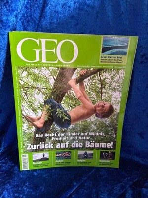 GEO Magazin 2010, Nr. 08 August - zurück auf die Bäume, Great Barrier Reef, Öko-