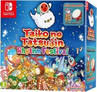 Taiko No Tatsujin Rhythm Festival Collectors Edition Para Nintendo Switch Pal Es