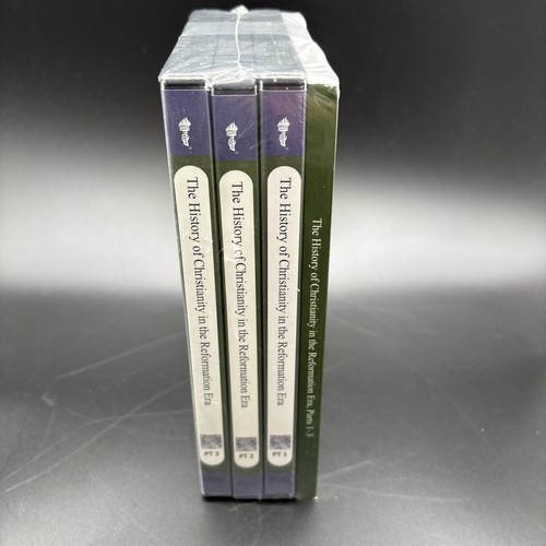 Great Courses: History Of Christianity In The Reformation Era (3 DVD+Guide) NEW - Picture 2 of 3
