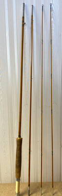 Vintage 4 Section South Bend Bamboo Fly Rod