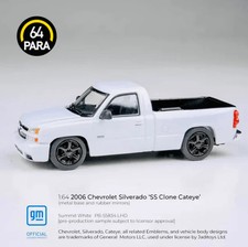 Para64 164 2006 Chevrolet Silverado Single Cab - Summit White