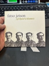 FATSO JETSON Archaic Volumes (CD) - NO SCRATCHES!