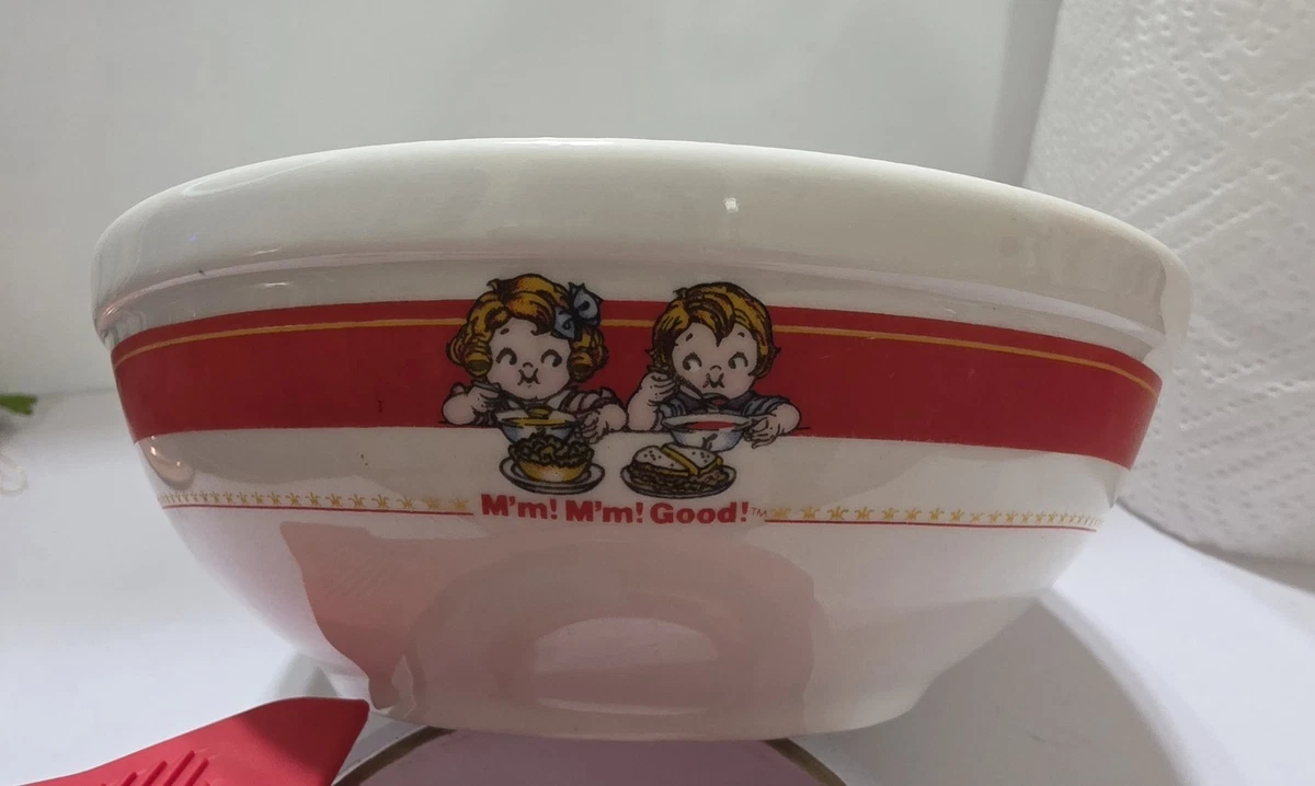 Vintage Campbell Soup Bowls for sale | eBay