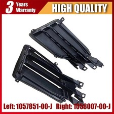 Fog Light Brackets Trims For 16-21 Tesla Model 3 1057851-00-j 1058007-00-j Fog Light Brackets Trims For 16-21 Tesla Model 3 1057851-00-j 1058007-00-j