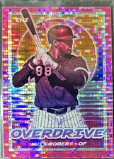 2021 Panini Chronicles - Overdrive - Luis Robert #15 Pink Pulsar