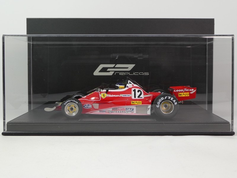 Miniature Quartzo 1/43 Ferrari 312 T2 - Reutemann, GP Brésil 1977 #12
