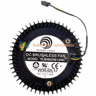 1PCS new GTX1060 1070 1080 1080ti Ggraphics Video Card Fan PLB06625B12HH 4Pin #c