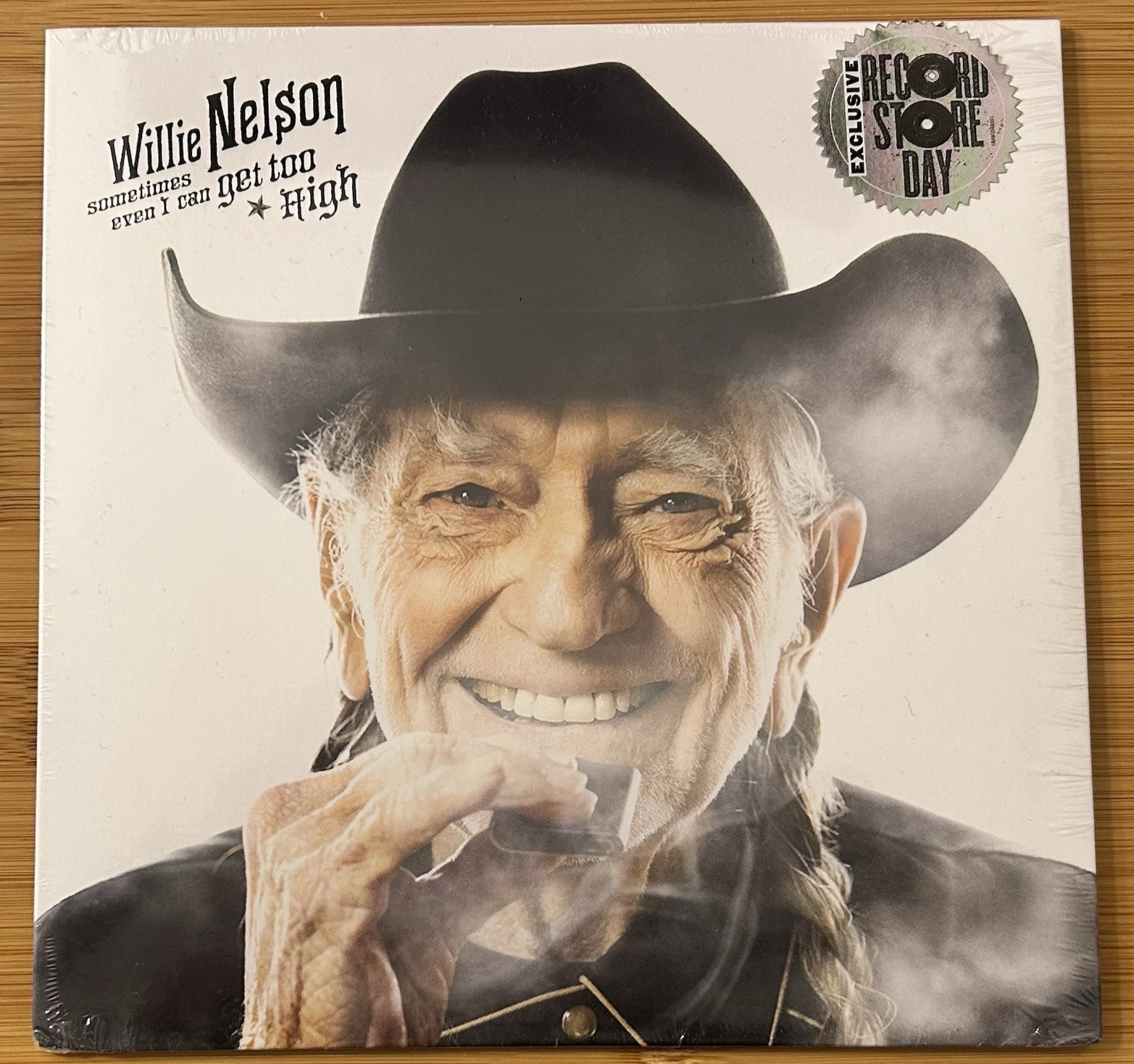 Willie Nelson "Sometimes Even I Get Too High"  7-Inch Vinyl - RSD 2019 - NEW