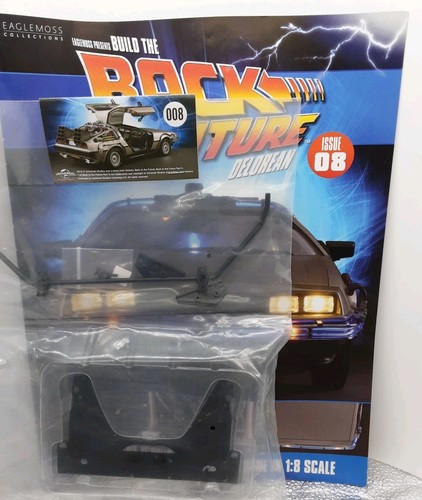 Eaglemoss Build the Back to the Future issue 008 model kit parts - 第 1/1 張圖片