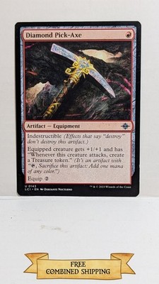 Diamond Pick-Axe The Lost Caverns of Ixalan ...sku: CC120