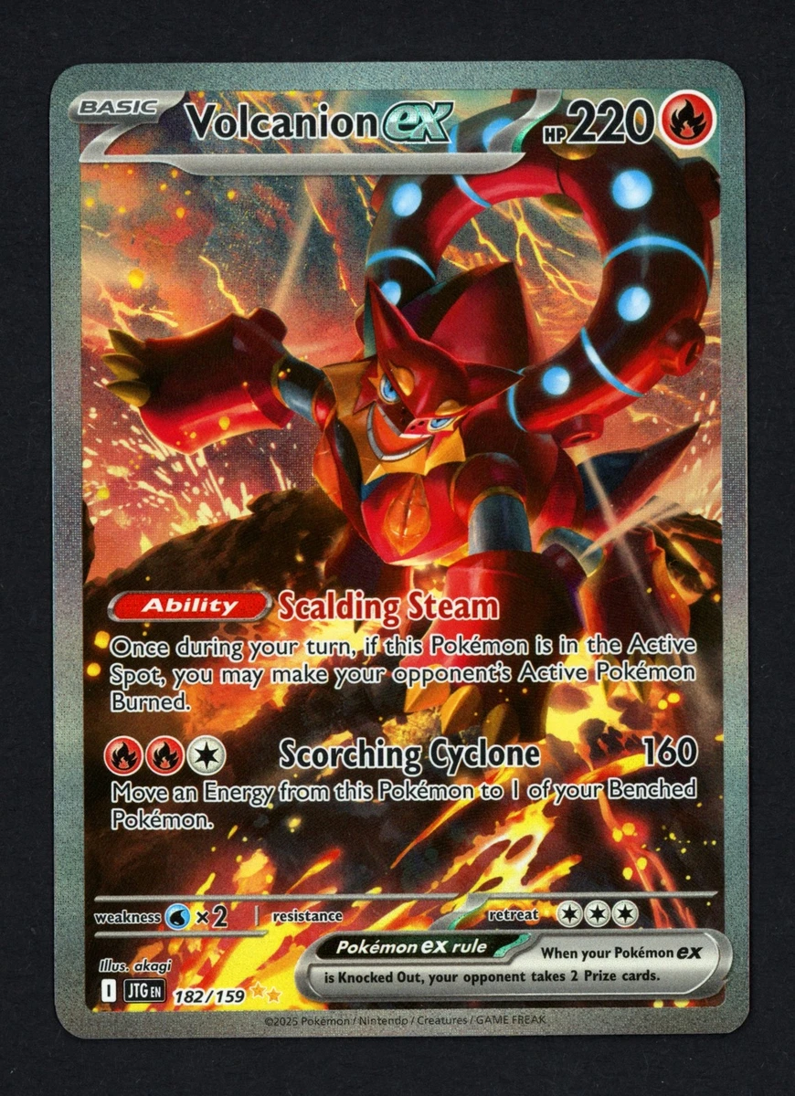 Volcanion Ex 182/159 Sv09: Journey Together for sale | eBay