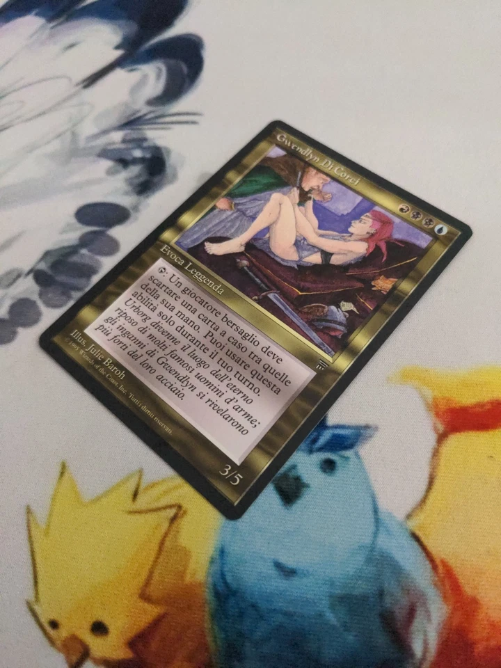 ITALIAN Gwendlyn Di Corci Legends NM MTG Magic the Gathering! - Image 3 of 3