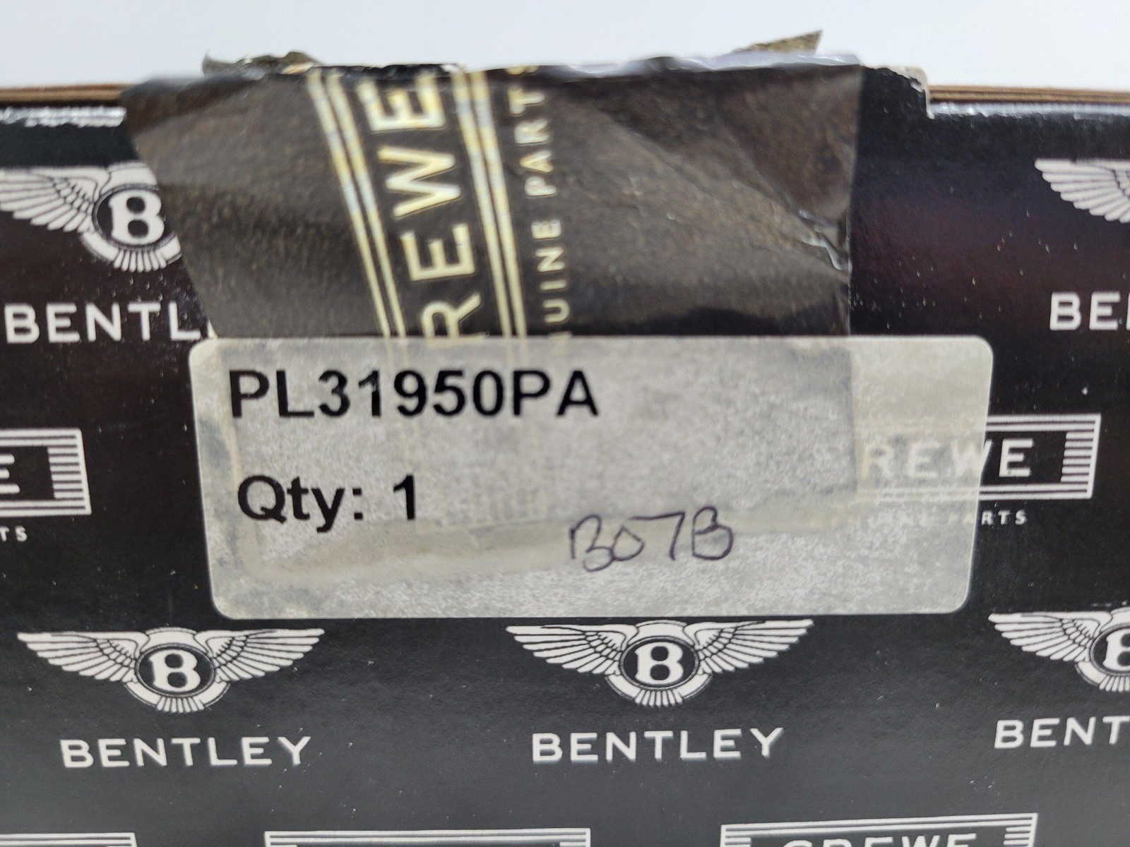 Rolls Royce / Bentley  Assy Loom Sports Switch PL31950PA
