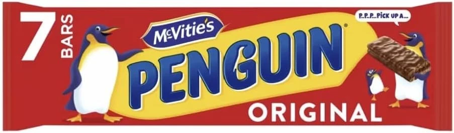 McVitie's Penguin Milk Chocolate Biscuit Bar Multipack 7 x 24.6g (10 Pack) - Image 3 of 3