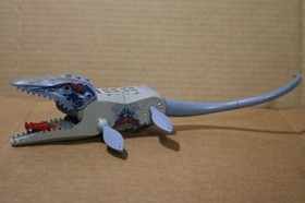 LEGO Dinosaurs: Mosasaurus #6721 Transforms 24/26 Kit Pieces, Insert & Canister