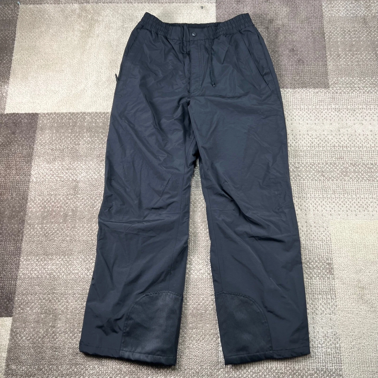 5.11 Tactical Series Mens Black Nylon Water Resistant Cargo Pants Size Large