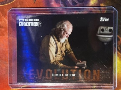 Hershel Greene - 2017 Walking Dead Evolution Base  Card # 74