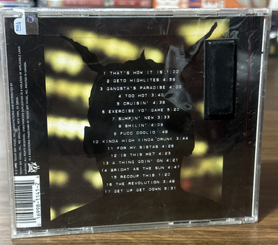 Gangstas Paradise by Coolio CD NEW | eBay